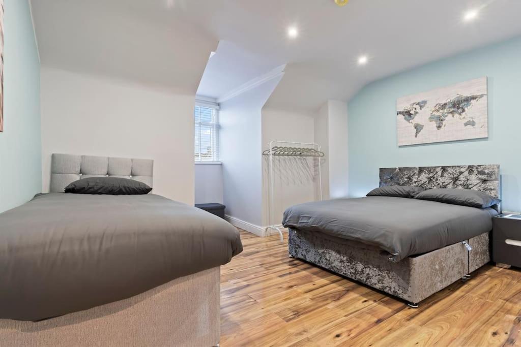 Bella'S House 12Mins Bus To Motor Point Arena Free Street Parking Villa Nottingham Exterior photo